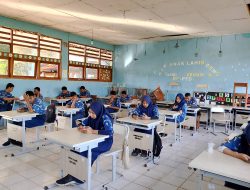 Ujian Akhir Digelar, UPT SPF SMPN 16 Makassar Siapkan Generasi Penerus yang Berkualitas
