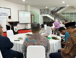Wakil Ketua DPRD Sulbar, Dr. Hj. St. Suraidah Suhardi, Hadiri Musyawarah Daerah IAPIM PD Sulbar yang Dirangkaikan dengan Halal Bi Halal