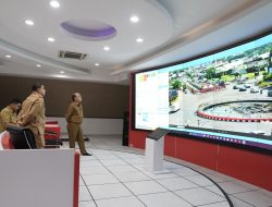 War Room Jadi Pusat Pemantauan Keamanan Kota, Pemkot Makassar Pastikan Sistem CCTV Berfungsi Optimal