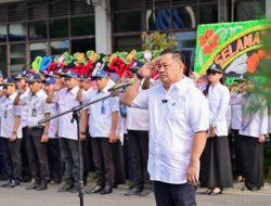 Kembali Pimpin PDAM Makassar, Hamzah Ahmad Tekankan Peran Strategis Pegawai