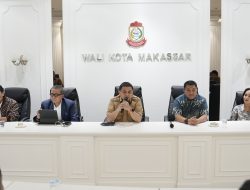 Pemkot Makassar Gelar Rapat Koordinasi Bersama Plt Direksi dan Dewan Pengawas Perusda
