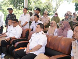 Wali Kota Makassar Ikut Gerakan Tanam Padi Serentak Secara Virtual Bersama Presiden Prabowo