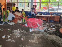 SDI Buttatianang II Makassar Benahi Mushollah Sekolah, Wujudkan Ruang Ibadah Nyaman dan Religius