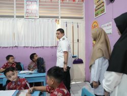 Sidak SDN Kompleks Mangkura, Wali Kota Makassar Fokus pada Kenyamanan dan Kesehatan Siswa