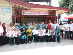 TP PKK Kunjungi Lima Posyandu, Dorong Inovasi dan Evaluasi Layanan Kesehatan