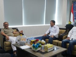 Gubernur Sulbar Terima Kunjungan REI, Bahas Sinergi Pembangunan Properti di Sulbar