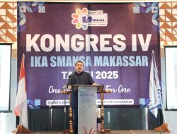 Wali Kota Makassar Buka Kongres IV IKA SMANSA: Ajak Alumni Berkontribusi untuk Kota
