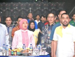 Suasana Kompak di Tribun Karebosi: Pelantikan KNPI Kota Makassar Dihadiri Pimpinan DPRD dan Wali Kota