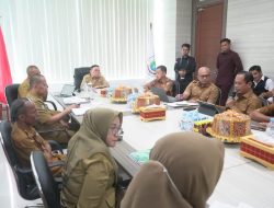 Kabag Umum dan Keuangan Sekwan Sulbar Menghadiri Rapat Pembahasan Perkembangan Aset Randis.