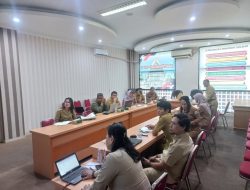 Stephanus BM S.Sos., MH Bersama Staf Sekretariat DPRD Sulbar Ikuti Rapat Penilaian SPBE