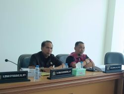 Komisi I DPRD Sulbar Bahas LKPJ Gubernur Sulawesi Barat TA 2024 : Evaluasi Capaian Program dan Kegiatan Perangkat Daerah