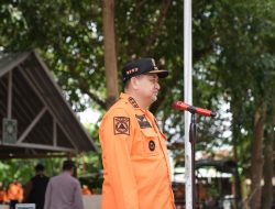 Wali Kota Makassar Tekankan Pentingnya Kesiapsiagaan Keluarga dan Sinergi Lintas Sektor pada Apel HKB 2025