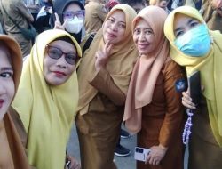 UPT SPF SDI Tello Baru Makassar Turut Serta dalam Apel Pagi Pasca Cuti Idulfitri di Lapangan Karebosi