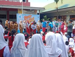 PT Cimory dan SDI Sambung Jawa III Makassar Gelar Aksi Sehat untuk Siswa