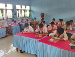 UPT SPF SDI Mangga III Makassar Gelar Penilaian Akhir Semester 2 untuk Siswa Kelas 6