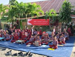 UPT SPF SD Inpres Nipa Nipa Makassar Gelar Lomba Mewarnai Bersama Faber-Castell