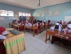 UPT SPF SDI Sambung Jawa 1 Makassar Gelar Ulangan Semester Genap untuk Kelas 6 TP 2024/2025