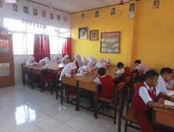 UPT SPF SDN Rappokalling 67/1 Makassar Gelar Ulangan Semester Genap Kelas 6 TP 2024/2025
