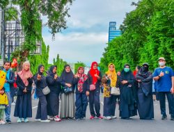 Car Free Day di Jl. Jenderal Sudirman: UPT SPF SDI Sambung Jawa 1 Makassar Aktif Berpartisipasi