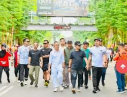 Beni Iskandar Meriahkan CFD Makassar: Sinergi PDAM, Pemerintah, dan Warga untuk Kota Sehat