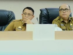 Plt. Kadis Kominfo Makassar Mario Said Hadiri Rapat Koordinasi Pemkot Bahas Isu Strategis