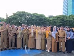 Kepala Dinas PU Makassar Hadiri Apel Pagi Pasca Idulfitri, Tegaskan Komitmen Dukung Agenda Pemkot
