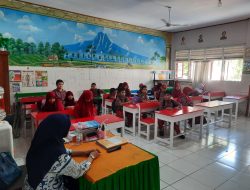 Hari Pertama Masuk Sekolah, SDN Pongtiku 2 Makassar Suguhkan Suasana Belajar Positif