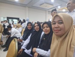 UPT SPF SDN Kakatua Makassar Hadiri Halal Bihalal Dinas Pendidikan Kota Makassar
