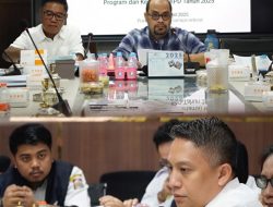 Camat Ujung Tanah Amanda Syahwaldi Hadiri Rapat Koordinasi Bersama Komisi A DPRD Kota Makassar