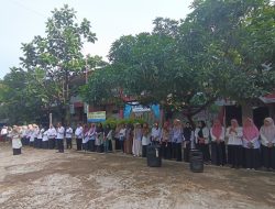 Kebersamaan dan Semangat Baru di Hari Pertama Sekolah: SD Kompleks Mongisidi Makassar Gelar Halal Bihalal Pasca Idulfitri 1446 H