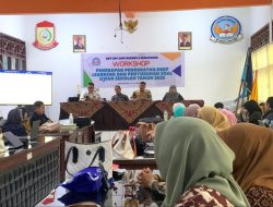 UPT SPF SMPN 6 Makassar Gelar Workshop Deep Learning dan Penyusunan Soal Ujian Sekolah 2025