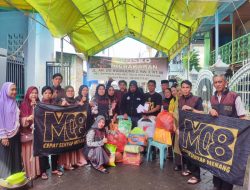 Relawan M08 Kunjungi Korban Kebakaran di Jl. A.R. Dg. Ngunjung, Salurkan Bantuan dan Tegaskan Komitmen Perjuangan
