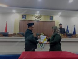 DPRD dan Pemkab Mateng Bahas LKPJ 2024 dan Rencana Pembangunan Lima Tahun ke Depan