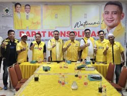 Golkar Makassar Siapkan Muscamlub di 8 Kecamatan, Bidik Figur Terbaik untuk Pimpin Mesin Partai