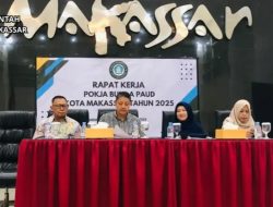 Raker Pokja Bunda PAUD 2025, Disdik Makassar Siapkan Langkah Strategis untuk Generasi Emas