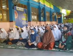 Jumat Ibadah Rutin di UPT SPF SMPN 1 Makassar: Menyatukan Ilmu, Iman, dan Akhlak Mulia