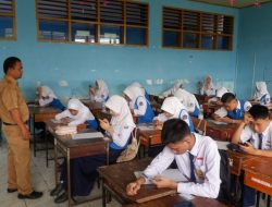 Ujian Akhir Sekolah Dimulai, UPT SPF SMPN 4 Makassar Fokus Ciptakan Suasana Kondusif