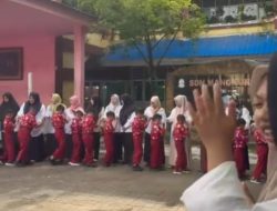 UPT SPF SD Negeri Mangkura V Makassar Gelar Halal Bihalal Sambut Hari Pertama Sekolah Pasca-Idulfitri