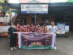 SDN Mongisidi III Kunjungi Dinas Perpustakaan Makassar, Tingkatkan Minat Baca Menuju Indonesia Cerdas 2025