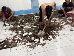 UPT SPF SD Inpres Buttatianang II Makassar Benahi Perpustakaan Demi Tingkatkan Minat Baca Siswa