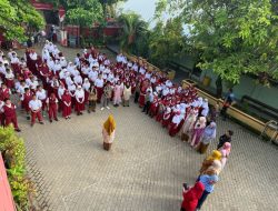 UPT SPF SD Inpres Buttatianang II Makassar Gelar Upacara Bendera Rutin Setiap Senin