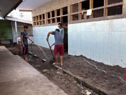 UPT SPF SDI Buttatianang II Antisipasi Banjir dengan Perbaikan Infrastruktur Sekolah
