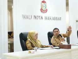 Wali Kota Munafri Pimpin Rapat Koordinasi, Tegaskan Sinergi Antar-OPD