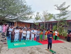 Jumat Ibadah, Langkah UPT SPF SDI Karunrung Makassar Bentuk Karakter Siswa yang Berakhlak