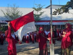 UPT SPF SDI Karunrung Makassar Rutin Gelar Upacara Bendera Setiap Senin