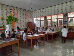 Semangat Baru di Awal Tahun, Siswa UPT SPF SDI Karunrung Makassar Antusias Ikuti Proses Belajar