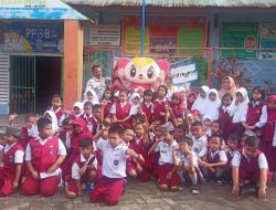 Kidzooona Jadi Wadah Belajar dan Hiburan bagi Siswa UPT SPF SD Negeri Rajawali Makassar