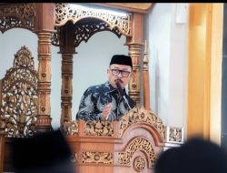 Halalbihalal Pemprov Sulbar 2025, SDK: Bangun Sinergi yang Kuat Pemerintah dan Masyarakat