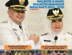 Kepala UPT SPF SDI Galangan Kapal 1 Ucapkan Selamat atas Pelantikan Wali Kota dan Wakil Wali Kota Makassar Periode 2025–2030