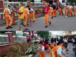 UPT SPF SDN Kalukuang 1 Makassar Gelar Kegiatan Sabtu Bersih, Wujudkan Lingkungan Sekolah yang Sehat dan Asri